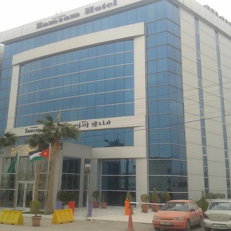 Zamzam Towers Hotel Amman Dış mekan fotoğraf