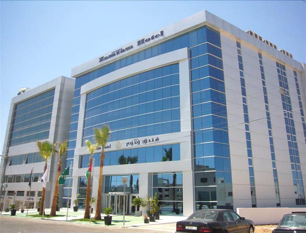 Zamzam Towers Hotel Amman Dış mekan fotoğraf