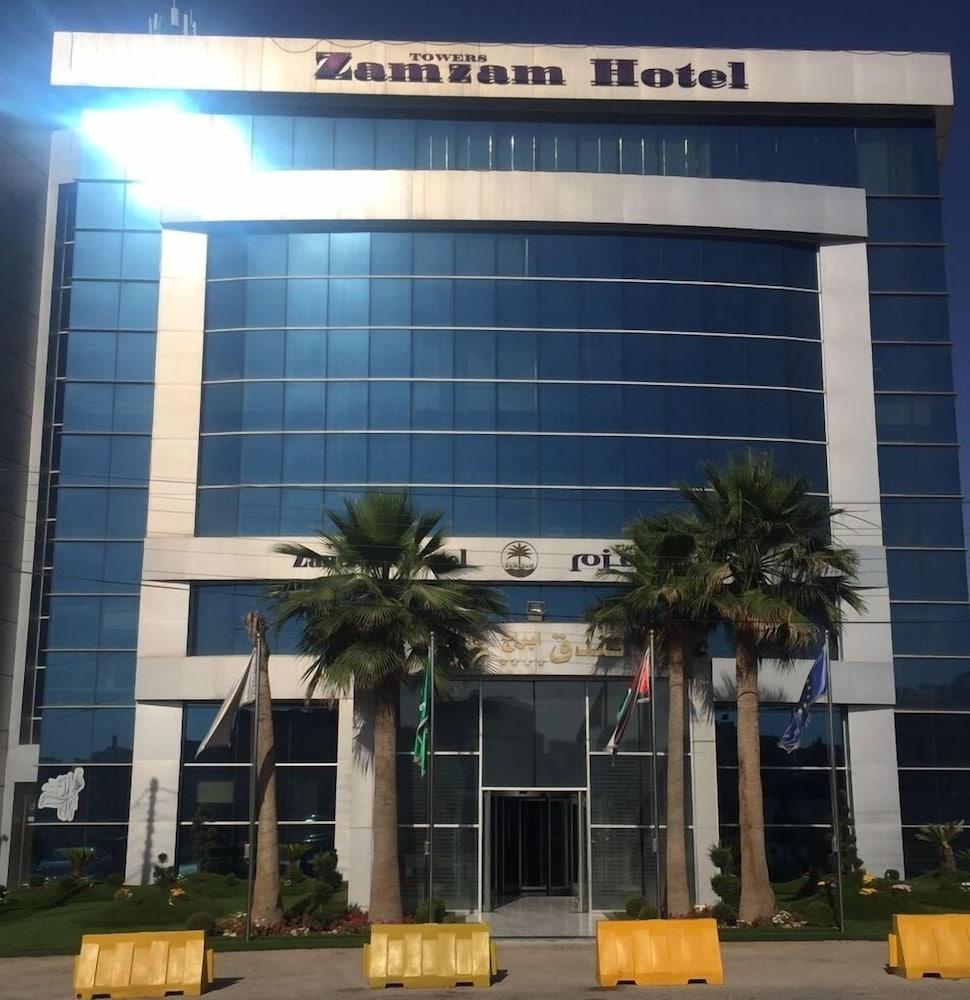 Zamzam Towers Hotel Amman Dış mekan fotoğraf