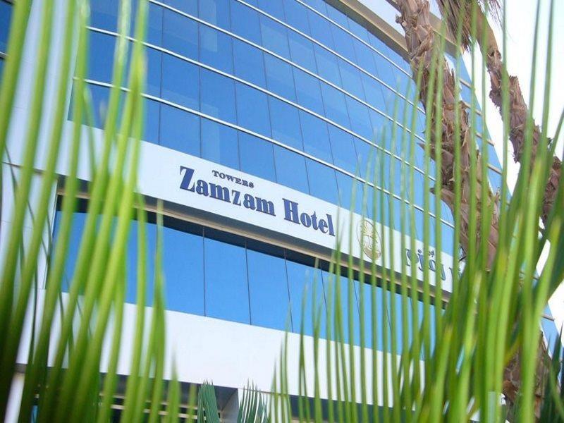 Zamzam Towers Hotel Amman Dış mekan fotoğraf