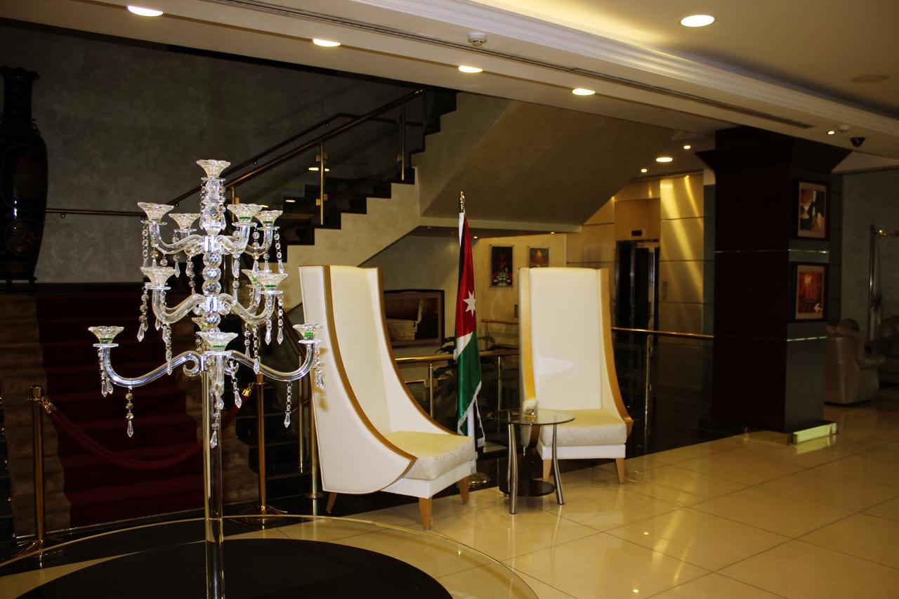 Zamzam Towers Hotel Amman Dış mekan fotoğraf